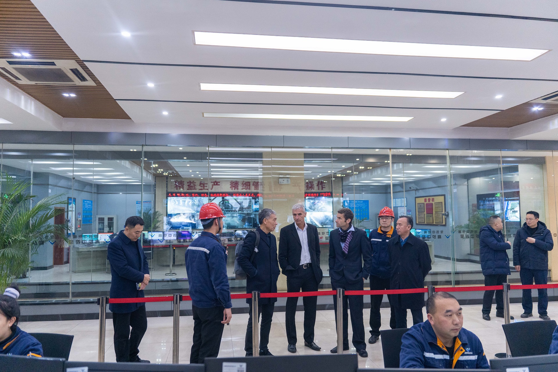 新西兰阿文塔纳公司一行莅临今年会考察交流(图5)