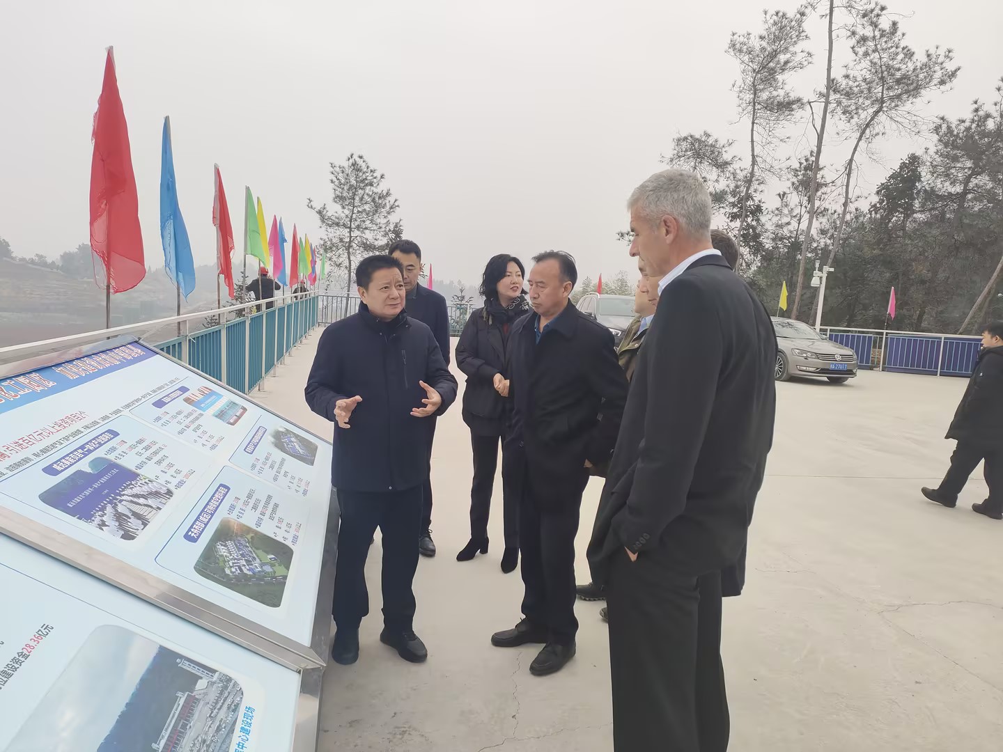 新西兰阿文塔纳公司一行莅临今年会考察交流(图2)